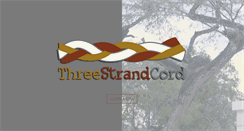 Desktop Screenshot of 3strandcord.org