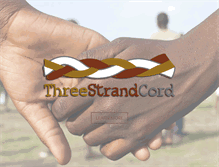 Tablet Screenshot of 3strandcord.org